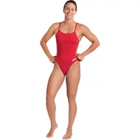 Women's 1-piece swimsuit Arena Team Chanllenge Solid image 2