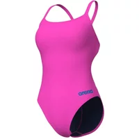 Women's 1-piece swimsuit Arena Team Challenge Solid image 2