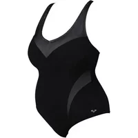 Women's 1-piece swimsuit Arena Isabel Light Cross Back Plus image 2