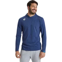 Long-sleeved hooded T-shirt Arena Team Panel image 2