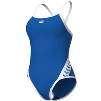 Women's 1-piece swimsuit Arena Icons Super Fly Back Solid image 2