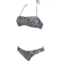 2-piece swimsuit for women Arena Bandeau Allover image 2