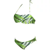 2-piece swimsuit for women Arena Bandeau Allover image 2