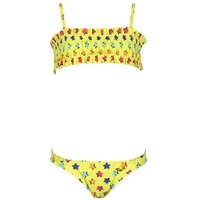 Girl's 2-piece bandeau swimsuit Arena Bandea Allover image 2
