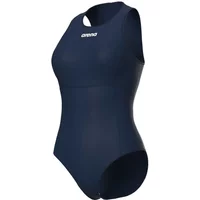 Women's 1-piece swimsuit Arena Team Solid image 2