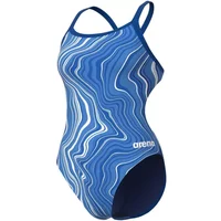 Women's 1-piece swimsuit Arena Marbled image 2