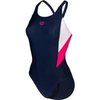 Women's V-back one-piece swimsuit Arena Panel image 2