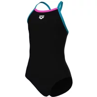 One-piece swimsuit for girls Arena Light Drop Solid image 2