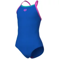 One-piece swimsuit for girls Arena Light Drop Solid image 2