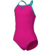 One-piece swimsuit for girls Arena Light Drop Solid image 2