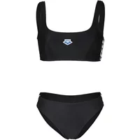2-piece swimsuit for women Arena Icons Bralette Solid image 2