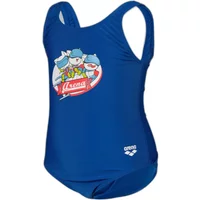 Baby girl 1-piece swimsuit Arena Friends image 2