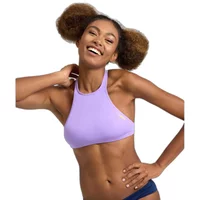 Women's swimsuit top Arena Crop Think R image 2