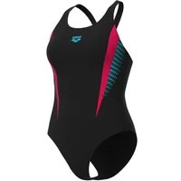 Women's 1-piece swimsuit Arena Threefold V image 2