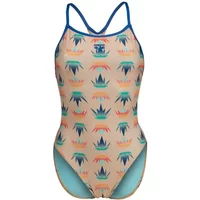 Women's 1-piece swimsuit Arena Vibes Boos image 2