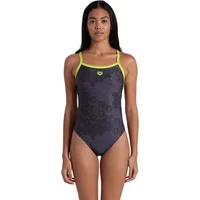 Women's 1-piece swimsuit Arena Kikko Challe image 2