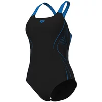 Women's 1-piece swimsuit Arena Reflecting image 2
