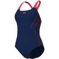 Women's 1-piece swimsuit Arena Reflecting image 2