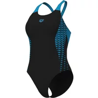 Women's 1-piece v-back swimsuit Arena Openings image 2