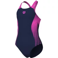 One-piece swimsuit for girls Arena V Back image 2