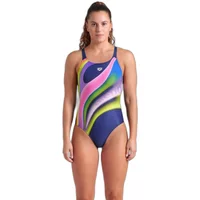 Women's 1-piece swimsuit Arena Water Fluids image 2