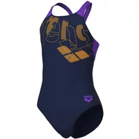 One-piece swimsuit for girls Arena V Back image 2