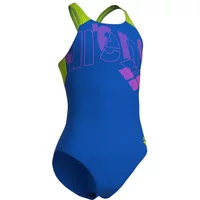 One-piece swimsuit for girls Arena V Back image 2