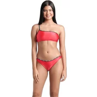2-piece swimsuit for women Arena Solid Single Shoulder image 2
