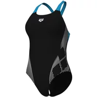 Women's 1-piece swimsuit Arena Lily Pro Back LB image 2
