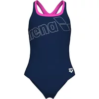 One-piece swimsuit for girls Arena Logo Pro image 2