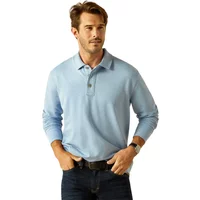 Long-sleeved riding polo shirt Ariat Wilton