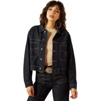 Women's denim jacket Ariat Western Utility