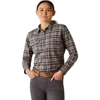 Women's overshirt Ariat Rebar Flannel DuraStretch