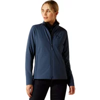 Women's full-zip riding jacket Ariat Rion StretchShell Insulated