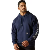 Hooded sweatshirt Ariat Rebar image 2