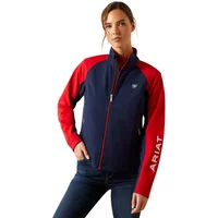 Women's full-zip riding jacket Ariat Team EQ