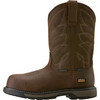 Women's leather safety boots Ariat Riveter Pull-On Waterproof Composite Toe