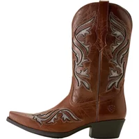 Women's western boots Ariat Heritage Bliss X Toe