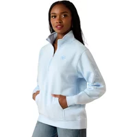 Sweatshirt 1/2 zip woman Ariat Foundation