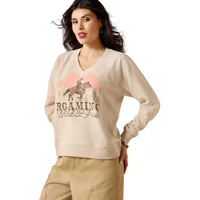 Sweatshirt woman Ariat Victoria