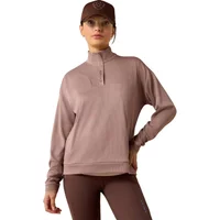 Women's 1/2 zip sweater Ariat Breathe