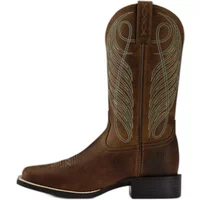 Women's leather western boots Ariat Round Up WST
