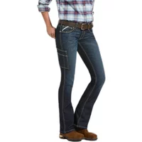 Women's semi-flared leg jeans Ariat Rebar DuraStretch