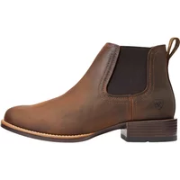Round toe western boots Ariat Booker Ultra