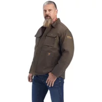Duracanvas sherpa-lined waterproof jacket Ariat Rebar