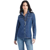 Jeansjacke Damen Ariat Farriday