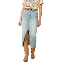 Denim skirt for women Ariat Midi