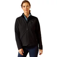 Women's insulated full zip riding jacket Ariat Rion StretchShell