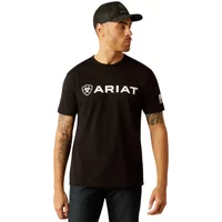 Flag T-shirt Ariat Shield