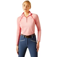 Women's 1/4 zip baselayer Ariat Sunstopper 3.0